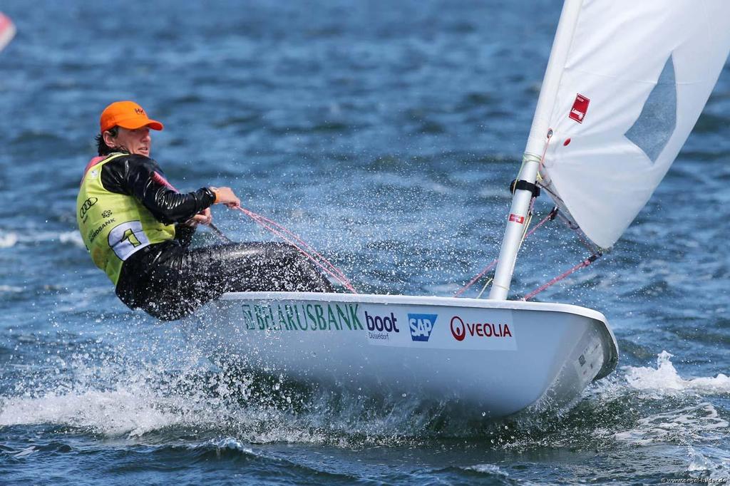 Laser radial - Tatiana Drozdovskaya - 2014 Kieler Woche © segel-bilder.de / Christian Beeck